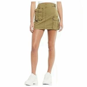 NWT Free People Cargo Skirt